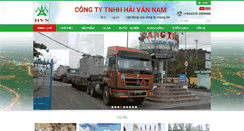 Desktop Screenshot of haivannam.com.vn